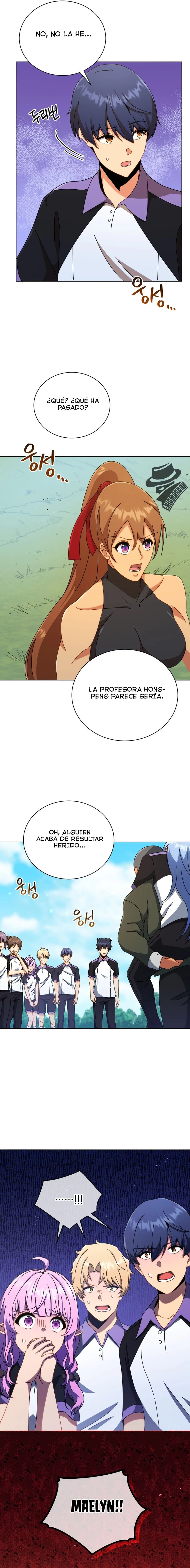 El Genio Invocador de la Escuela de Nigromantes > Capitulo 40 > Page 91